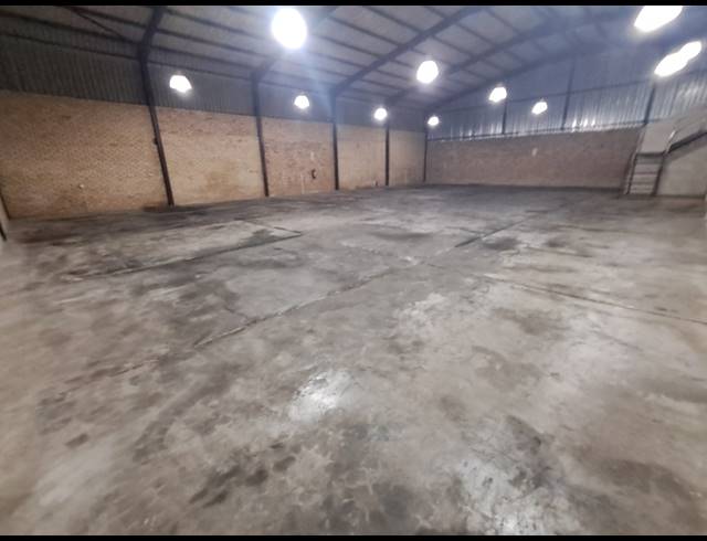 625M² WORKSHOP TO LET IN DUNCANVILLE